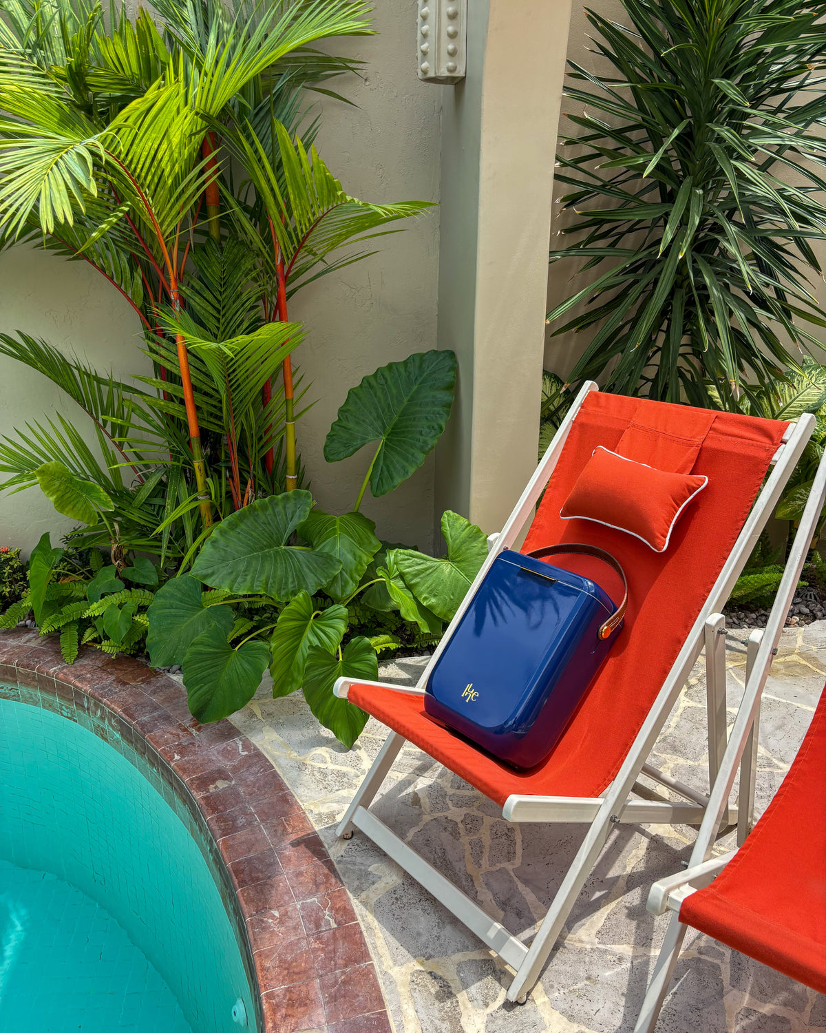 The Sorrento Cooler - Navy