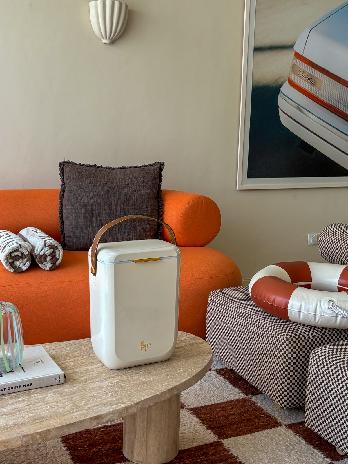 The Sorrento Cooler - Beige