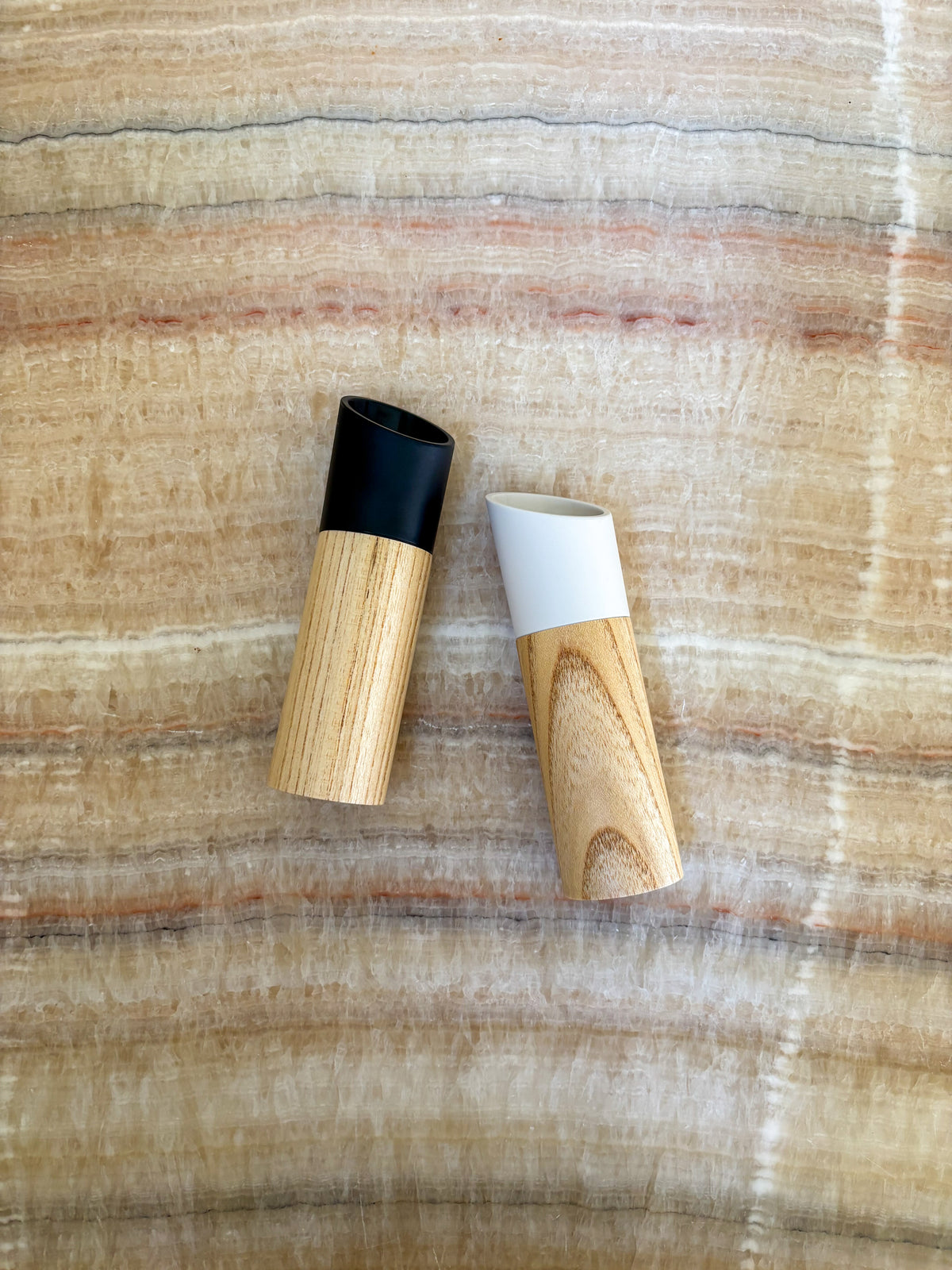 Wooden Salt & Pepper Mills