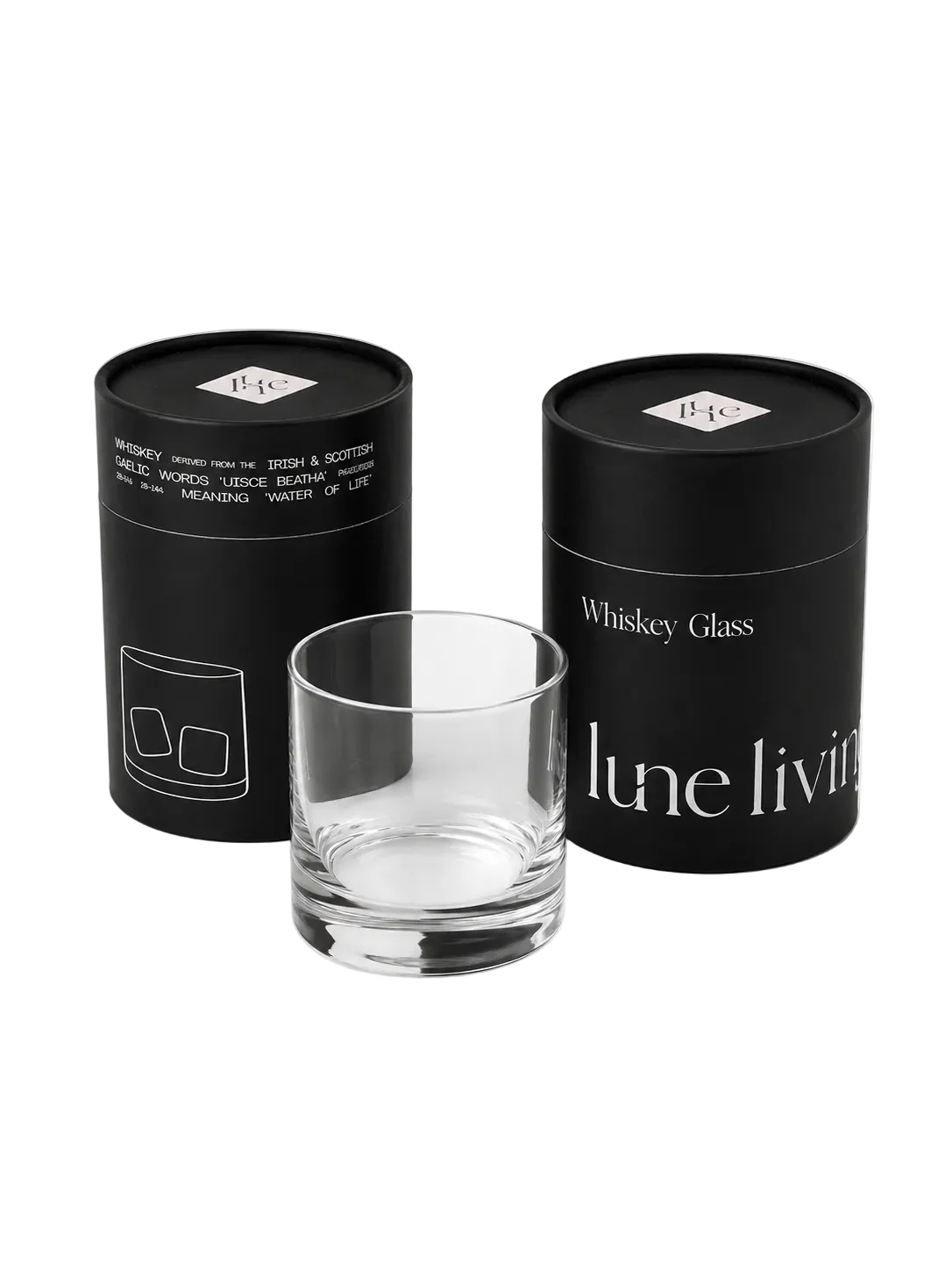 The Mason whiskey Glass Set