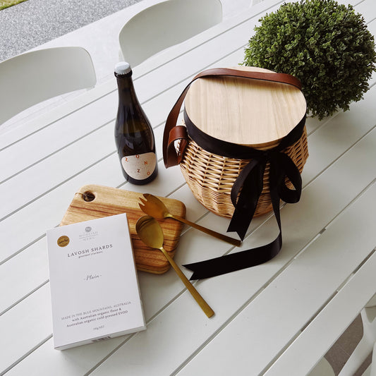 Capri Cooler Picnic Basket